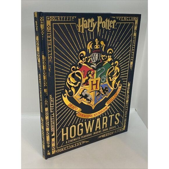 Harry Potter Hogwarts: “A Cinematic Yearbook” Imagine, Draw, Create HC - Picture 1 of 7